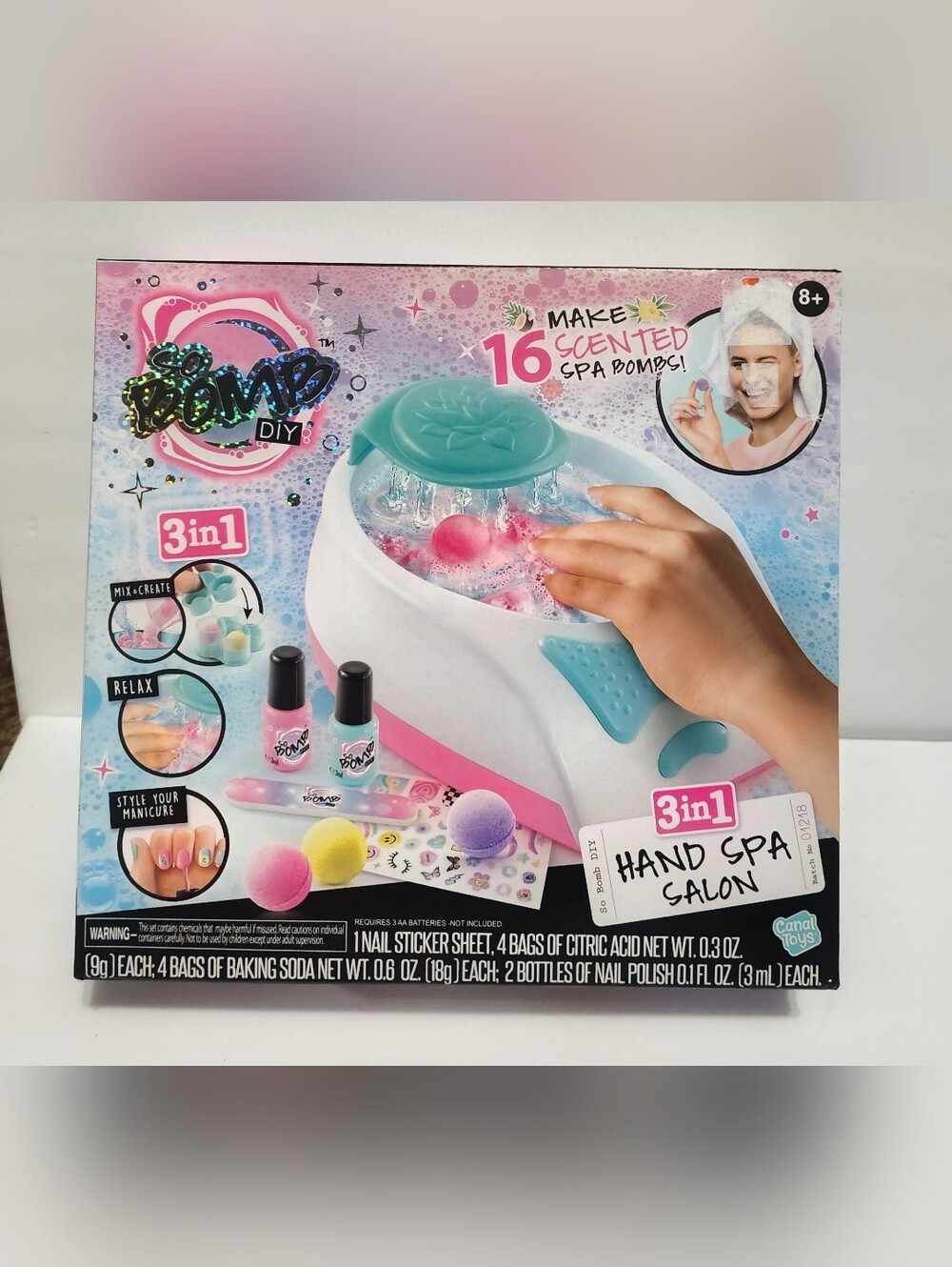 3 In 1 Hand Spa Salon